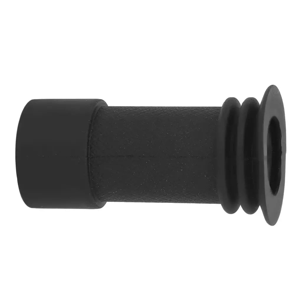 Capa de borracha para ocular, telescópio anti-impacto, viseira para 40mm, escopo óptico, novo
