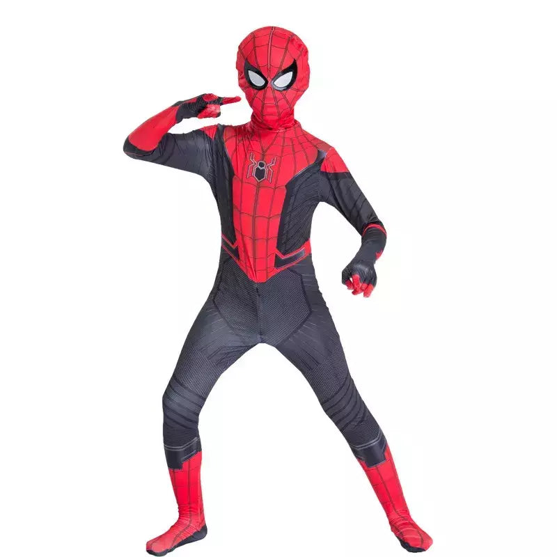 Crianças trajes de super-heróis personagens do filme fantasia onesies festa de halloween vestir-se meninos meninas foto adereços