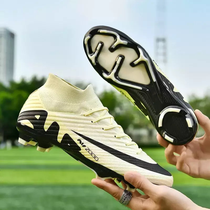 Botas de Campo de Futebol masculino, Treino Grama, Futsal, Sapatos de Futebol, Chuteiras Leves, Ao ar livre, Qualidade, Novo, Original