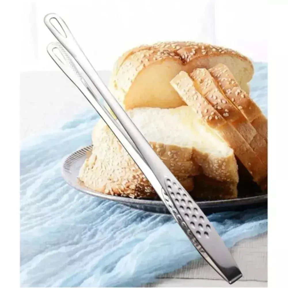 304 pinças de alimentos de aço inoxidável alça longa antiderrapante pinças de churrasco pinças de bife cozinha ferramentas de cozinha acessórios de cozinha
