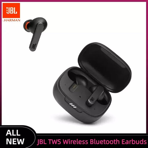 Melhor preço! JBL Live Pro + True Wireless Earbuds, qualidade de som profissional, redução de ruído de chamada, envio rápido