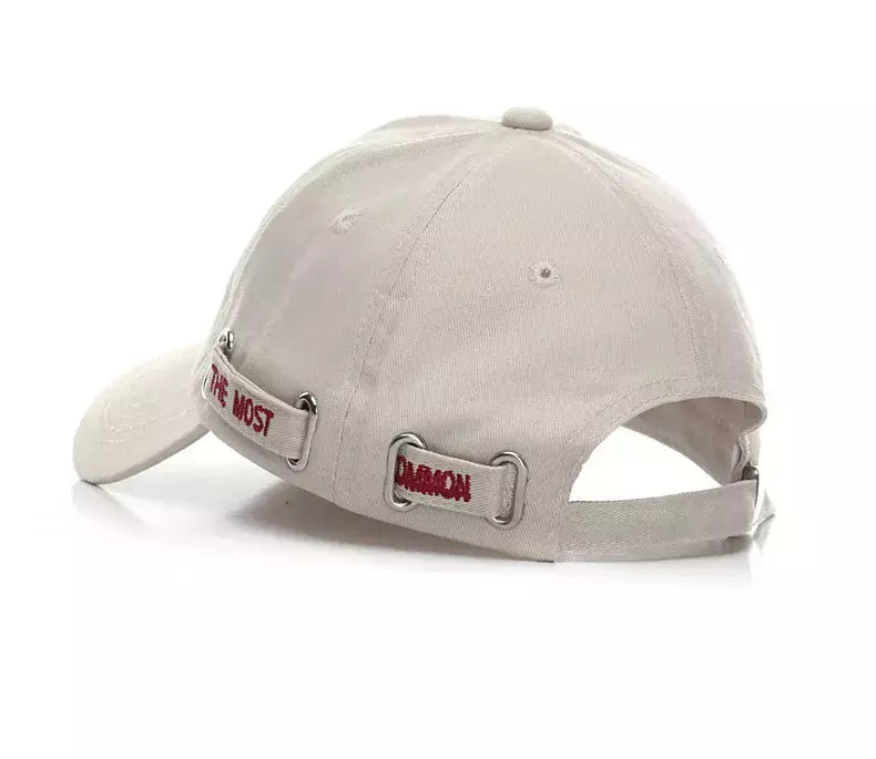 Boné de beisebol masculino e feminino, boné snapback monocromático para estudantes, primavera, verão