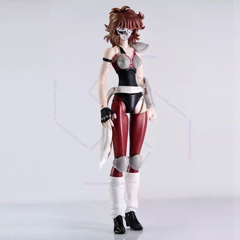 GoodTony/GT Saint Seiya Mito Pano EX Athena Pandora Águia Marin Ophiuchus Shaina Prata Cavaleiros do Zodíaco Figura de ação