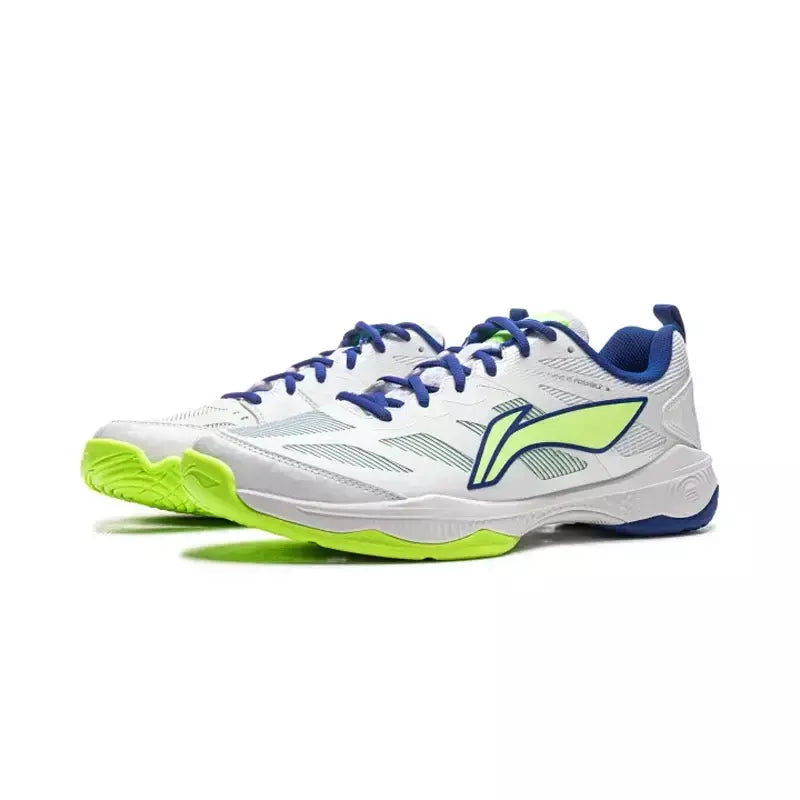 Li-ning unissex gladiador ii sapatos de treinamento de badminton almofada forro de rebote das mulheres dos homens tênis de suporte estável aytv017