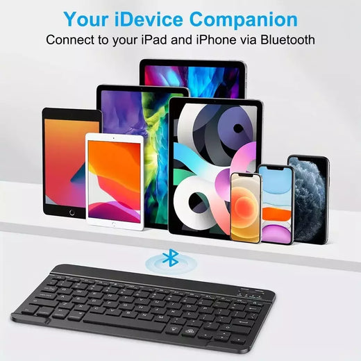Android, IOS, Windows, PC, iPad, Tablet, Telefone, Teclado sem Fio, Compatível com Bluetooth, Telefone
