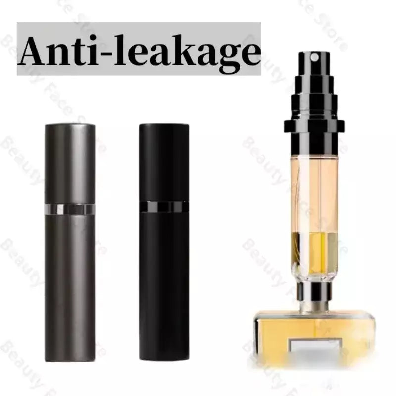 5ml mini fundo de enchimento perfume spray dispensador garrafas cosméticos reca