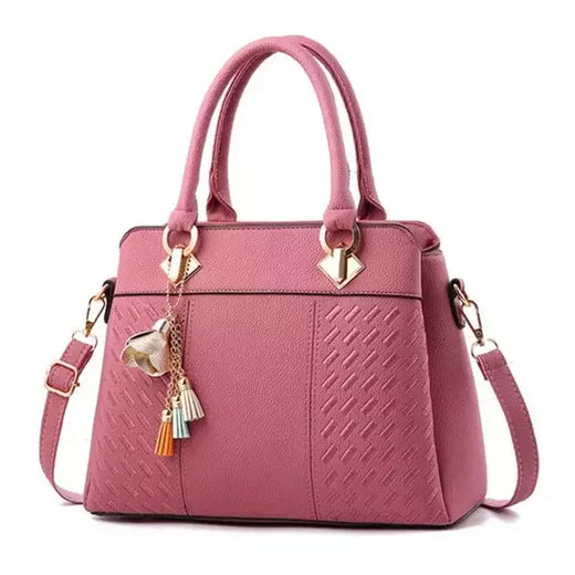 Gusure-Luxo Crossbody Bag com Tassel para Mulheres, Pendurado, Grande Capacidade, Bolsas de Ombro Femininas, Tote Bordado, Bolsa
