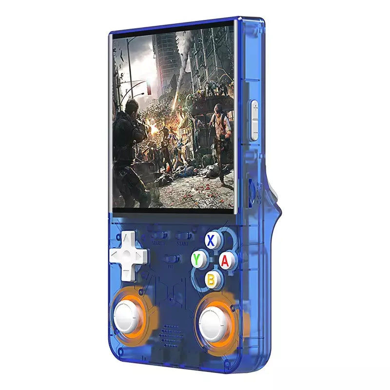 2025 r36 ultra open source r36s console de videogame sistema linux 4.0 Polegada tela ips portátil bolso player vídeo 64g melhores jogos