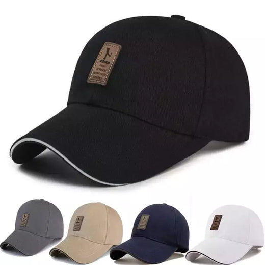 Bonés de beisebol carta bordado para homens e mulheres, chapéus snapback, viseiras de sol, chapéu Hip Hop Dad, osso Gorras Casquettehomme, nova moda