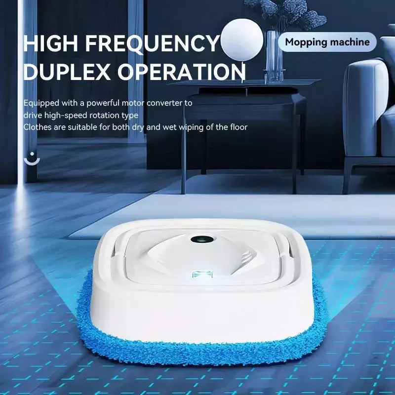 Robô Inteligente Máquina De Limpeza, Sucção Varrendo, Esfregando, Eletrodoméstico, Robôs De Cozinha, Limpeza Por Umidificação USB, Novo, 2022