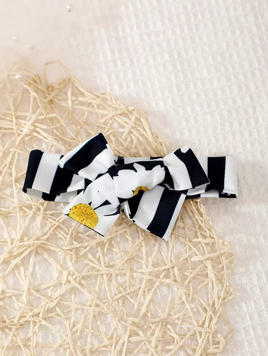 0-2 anos de idade bebê recém-nascido verão digital impresso arco decoração casual uso diário lenço roupas de bebê