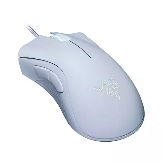 Razer-DeathAdder Essential Wired Gaming Mouse, 6400DPI, Sensor Óptico, 5 Botões Independentemente, Laptop, PC, Gamer, Original