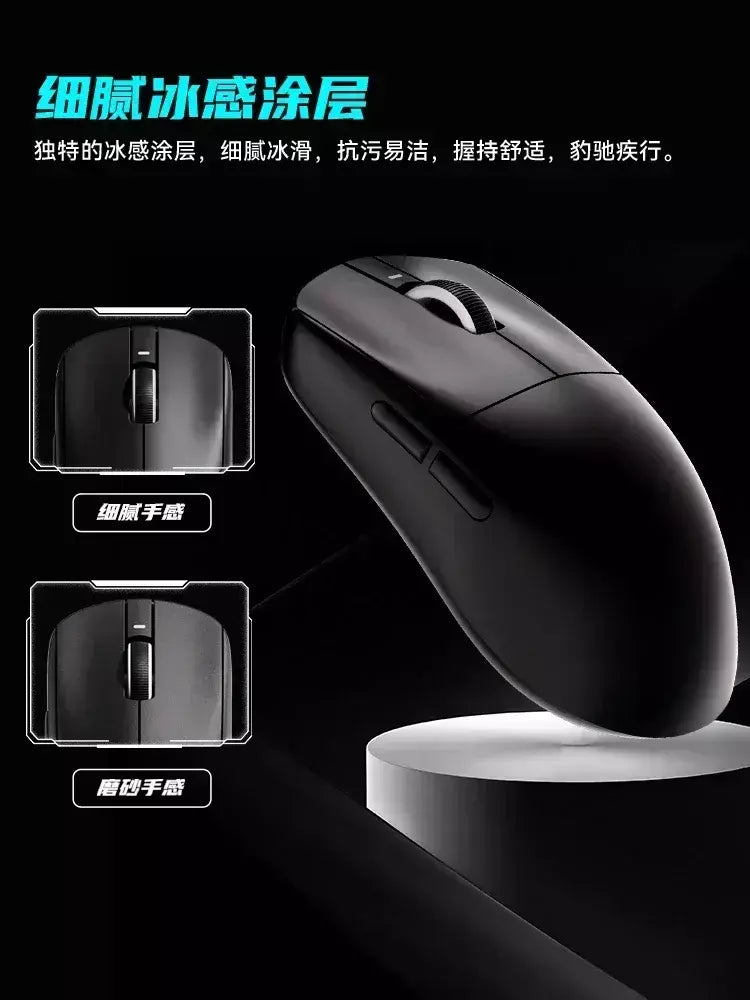 Vxe libélula r1 pro max mouse sem fio esports gaming mouse paw3395 ergonomia leve acessórios para computador vorlant cs gamer presente