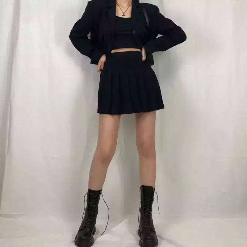 Botas de zíper com cadarço para mulheres, salto de plataforma esportiva, sapatos femininos, outono, inverno, moda, novo, 2024