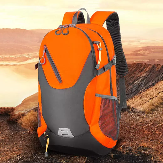 Mochila de viagem grande 40L com capacidade para homens e mulheres, bolsa ao ar livre à prova d'água, montanhismo, ciclismo, caminhadas, mochila esportiva