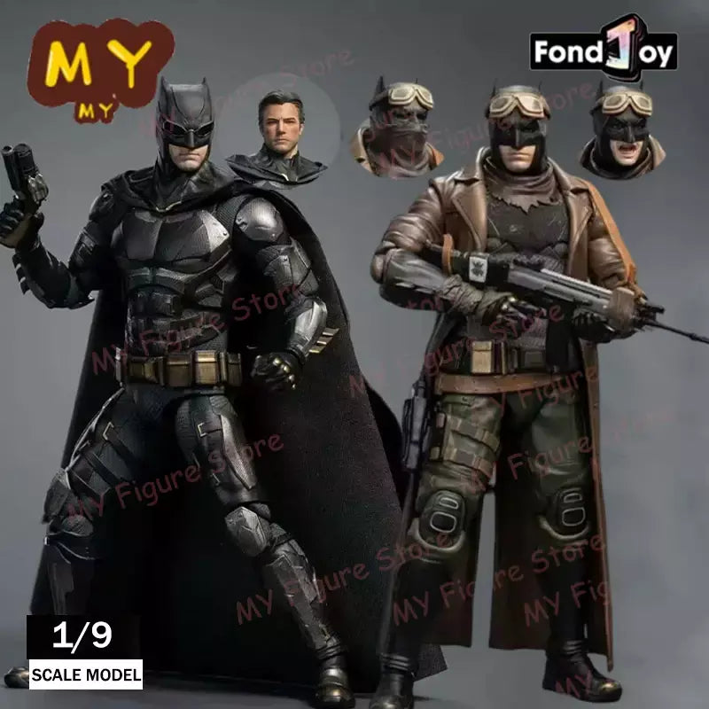 Novo original fondjoy bruce wayne batman figura tático batuit batman liga da justiça figuras detetive quadrinhos 1/9 pvc brinquedo do miúdo
