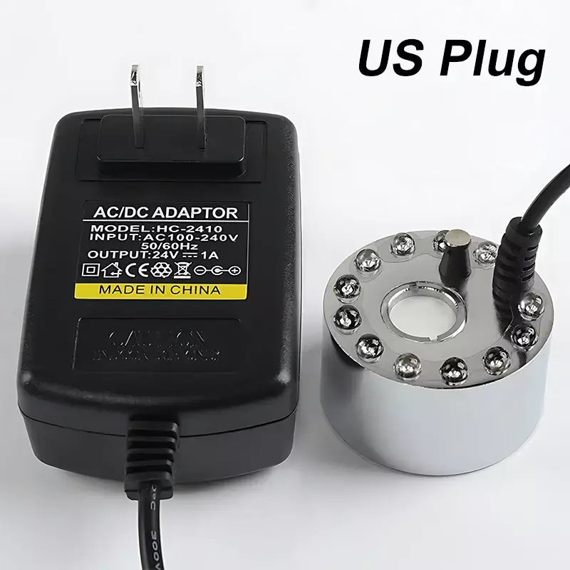 Mini led abóbora luz fogger fonte de água lagoa máquina nevoeiro para o dia das bruxas natal festa páscoa festival decoração 2023