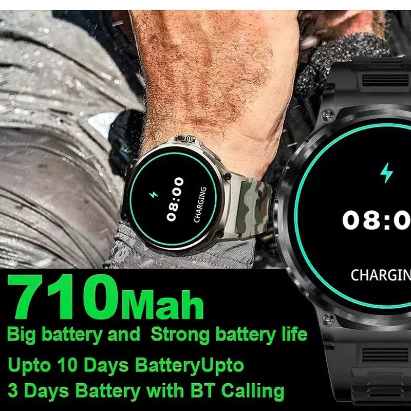 Xiaomi Novo smartwatch ultra HD de 1,85 polegadas, trilha GPS, chamada Bluetooth HD; Bateria grande de 710 mah com mais de mostrador 400, adequado para Huawei