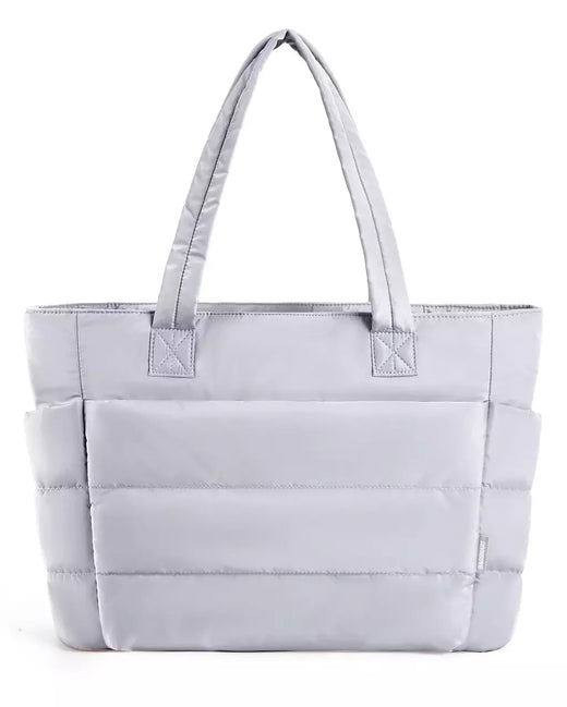 BAGSMART-Sacola de grande capacidade para mulheres, bolsas de deslocamento, bolsa feminina, bolsa de ombro mensageiro, bolsos múltiplos, bolsa múmia