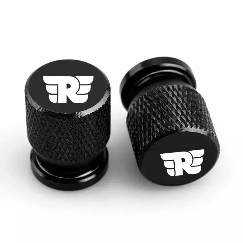 Tampas de válvula de pneu de motocicleta para Royal Enfield Bullet/Meteor/Classic 350 500 Interceptor 650 Continental GT 535 Himalayan 411 400