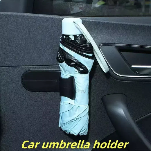Novo multifuncional suporte de guarda-chuva do carro suporte fixação tronco do carro prendedor clipe gancho suporte montagem interior acessórios automóveis