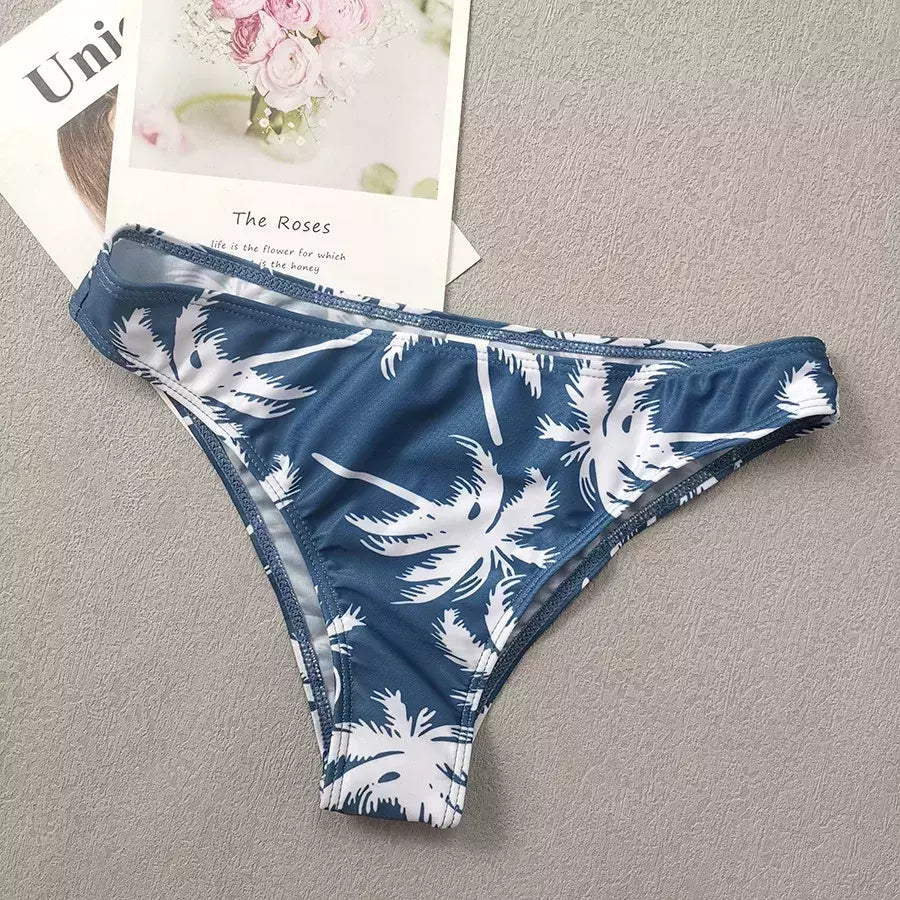 Conjunto de tankini amarrado monocromático feminino, maiô halter, maiô sexy, maiô de praia sem costas, biquíni verão, 2024