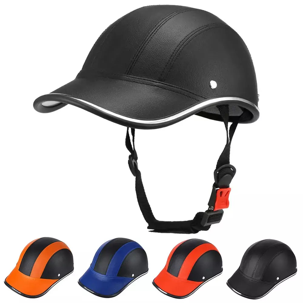 Esportes ao ar livre ciclismo capacete de segurança boné de beisebol chapéu para motocicleta bicicleta scooter mountain road capacete para homens