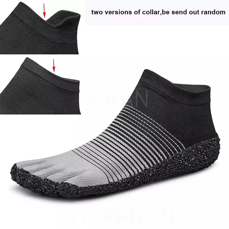 Unisex Barefoot Sock Shoes, Homens Aqua Shoes, Mulheres Skinners, Tênis de Natação, Yoga, Minimalista, Praia Sports Shoes, Five Toe Socks