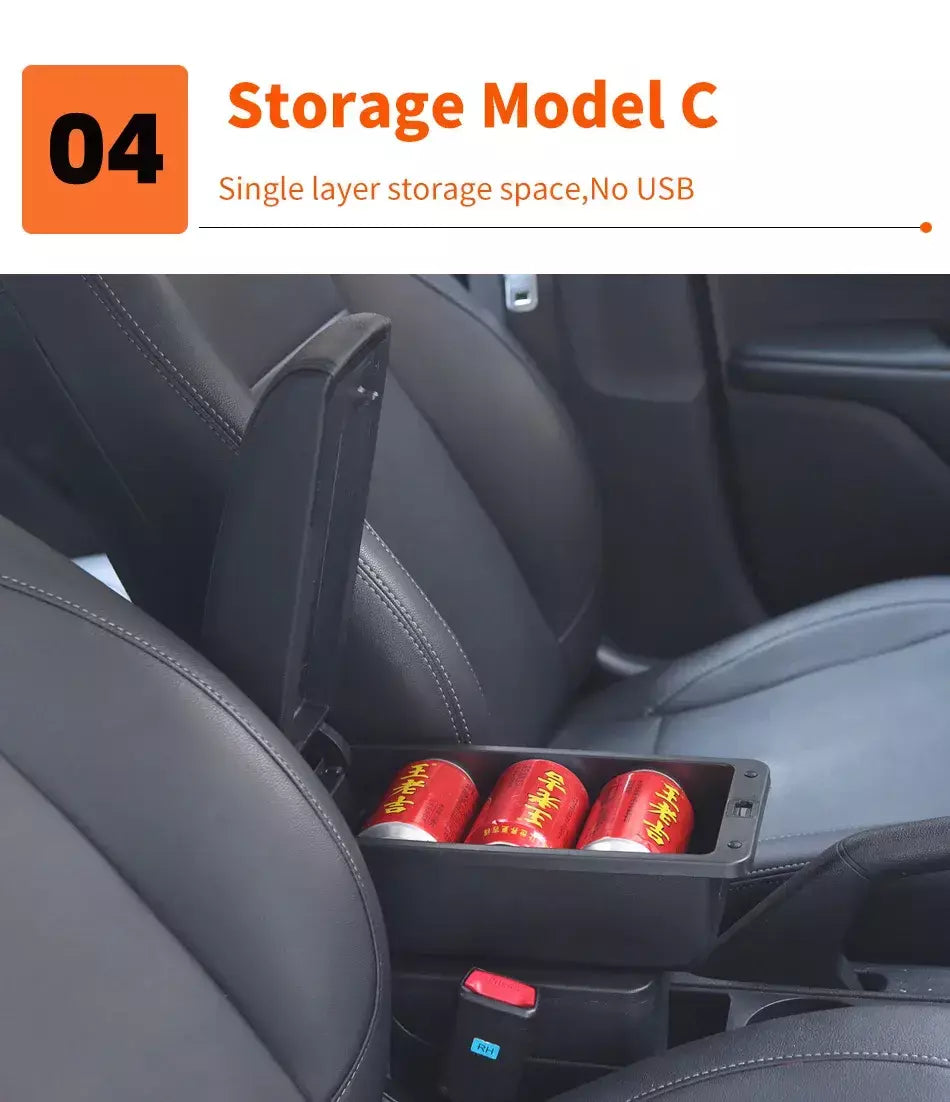 Caixa do braço do carro para Renault, Renault Clio 4, Captur, 3, III, IV, Acessórios do carro, Peças de armazenamento, Dedicado, Retrofit Interior
