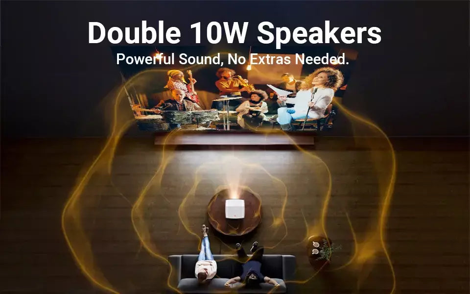 Vevshao a22 projetor full hd 1080p 4k 1000ansi android wifi foco automático 10w * 2 projetor de home theater para vídeo de reunião de escritório