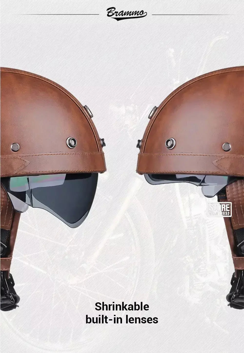 Retro capacete da motocicleta dot certificação moto capacete das mulheres dos homens meio capacete lente hd casco quatro estações equitação scooter capacetes