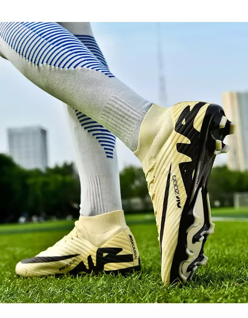 Botas de Campo de Futebol masculino, Treino Grama, Futsal, Sapatos de Futebol, Chuteiras Leves, Ao ar livre, Qualidade, Novo, Original