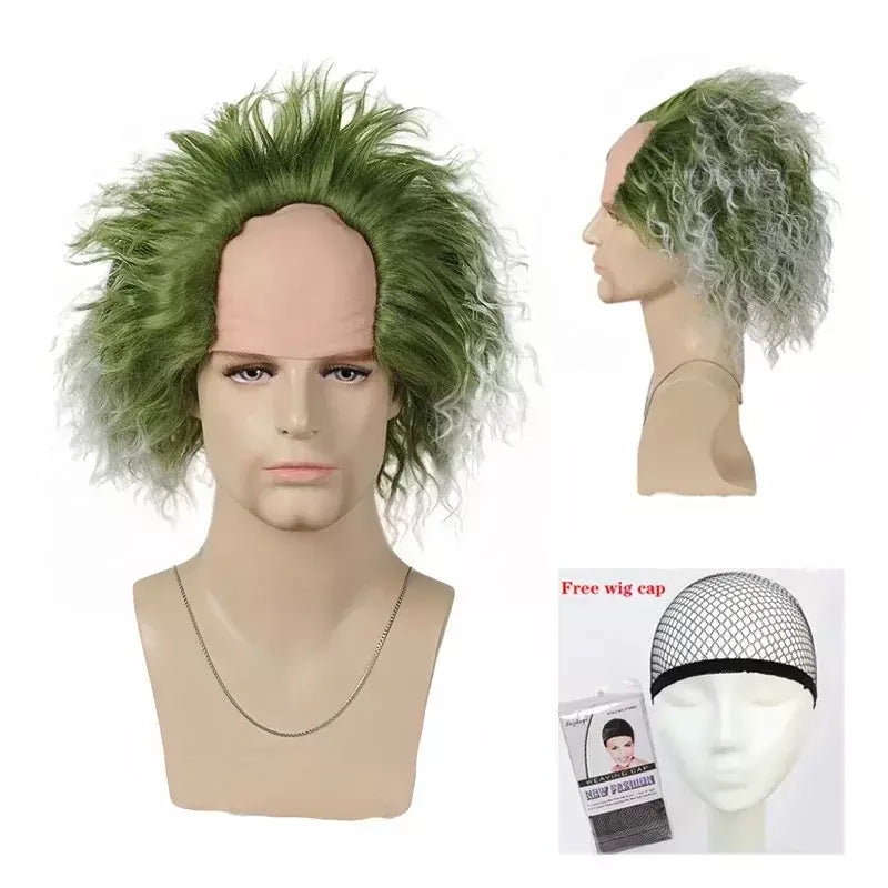 Filme suco cosplay traje preto e branco listra jaqueta camisa calça conjunto masculino adulto roupa de halloween