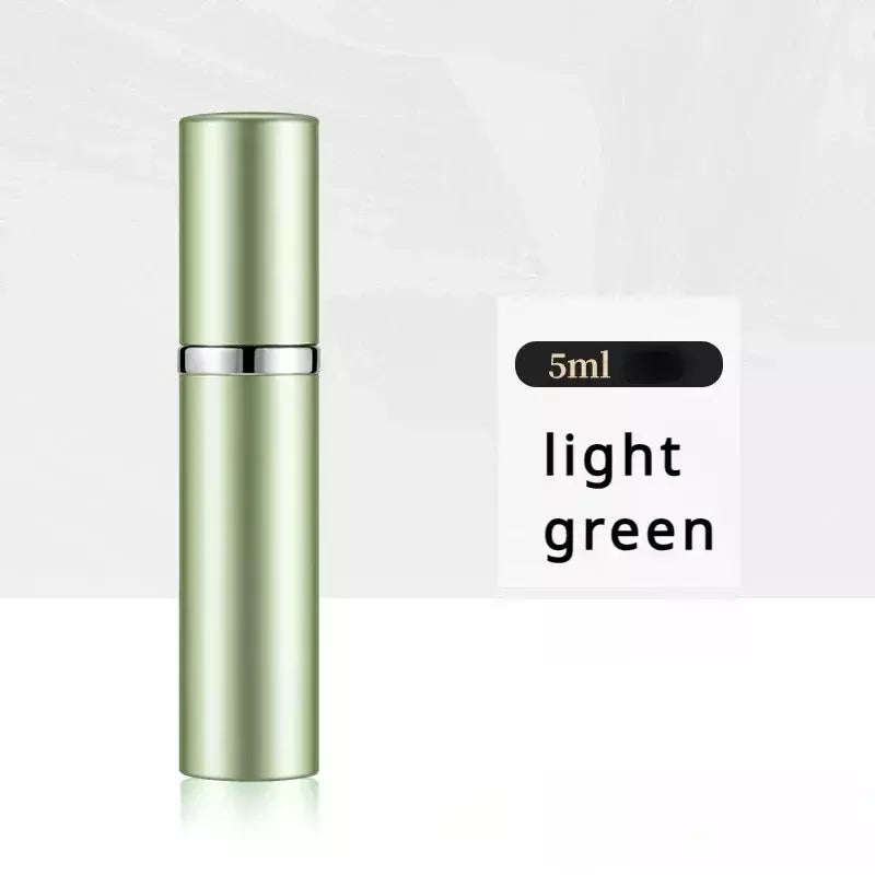 5ml mini fundo de enchimento perfume spray dispensador garrafas cosméticos reca