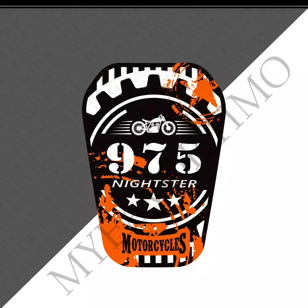 Para harley davidson nightster 975 rh975 adesivos decalques protetor tanque almofada kit joelho corpo fender escudo escape 2022-23