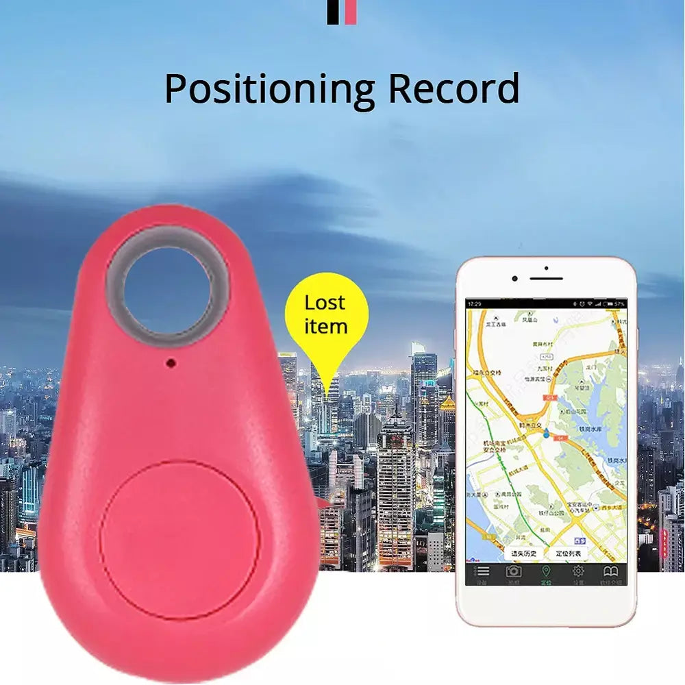 Mini rastreador gps localizador de carro, dispositivo de alarme de prevenção de perda bluetooth, animais de estimação, crianças, posicionamento universal, acessórios para carro