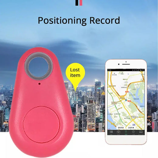 Mini rastreador gps localizador de carro, dispositivo de alarme de prevenção de perda bluetooth, animais de estimação, crianças, posicionamento universal, acessórios para carro