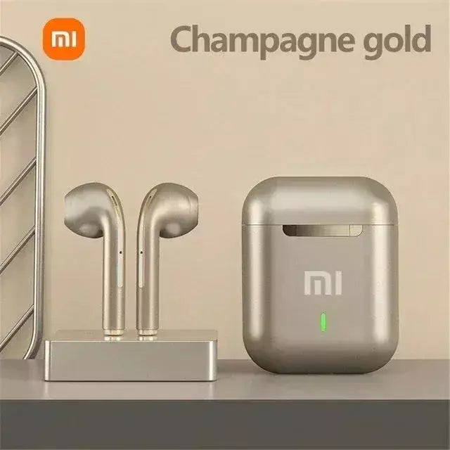 Original xiaomi j18 fone de ouvido sem fio fones bluetooth verdadeiro para estéreo esporte jogo tws fones ouvido no ouvido com microfone toque