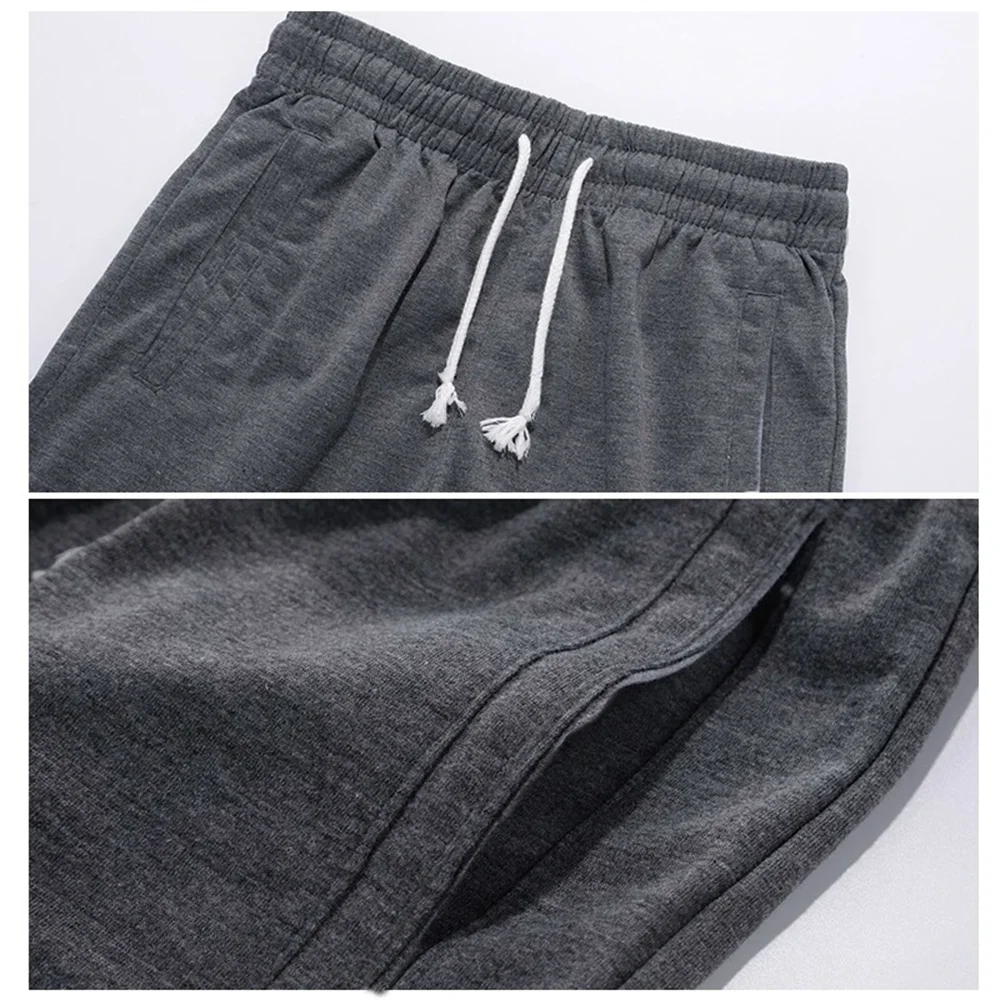 Shorts de praia soltos e respiráveis masculinos, calção casual, calça fitness confortável, moletom esportivo de basquete, calções de verão