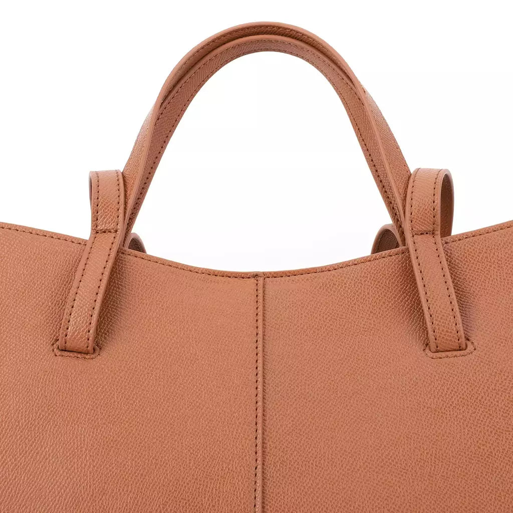 Bolsa de ombro elegante de grande capacidade para mulheres, Bolsa de lazer de couro PU