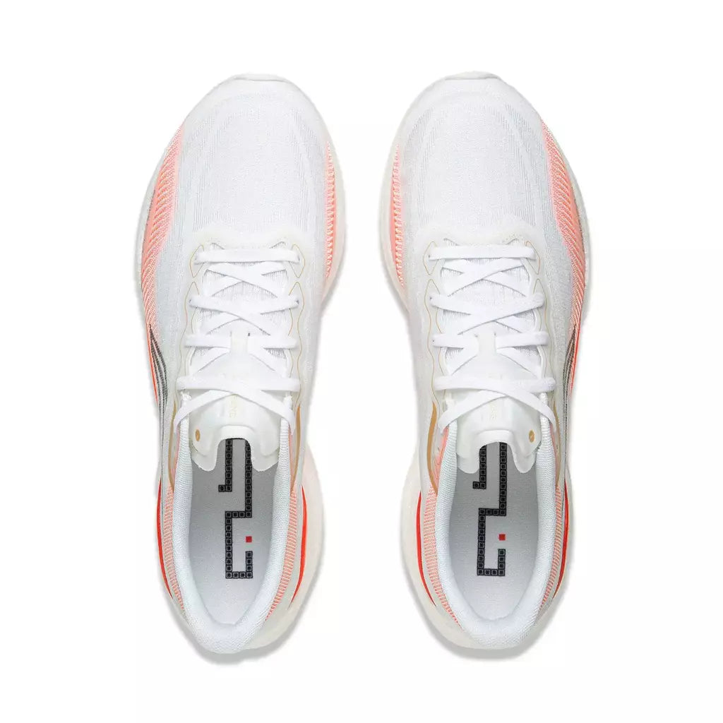 Li-ning men super light 22 luz tênis de corrida tempo bounse almofada baú forro de fibra wearable anti-deslizamento tênis arbv001