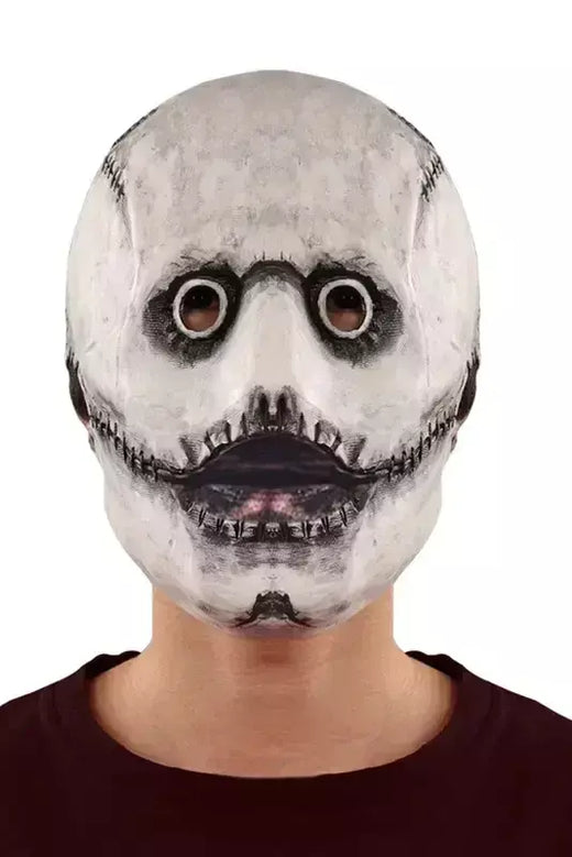 Mick máscara banda deslizamento cosplay nó acessórios de fantasia joey roleplay fantasia headwear masculino halloween masquerade capacete masculino