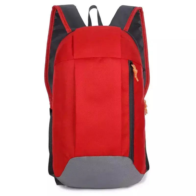 Mochila esportiva leve pequena, ao ar livre, homens