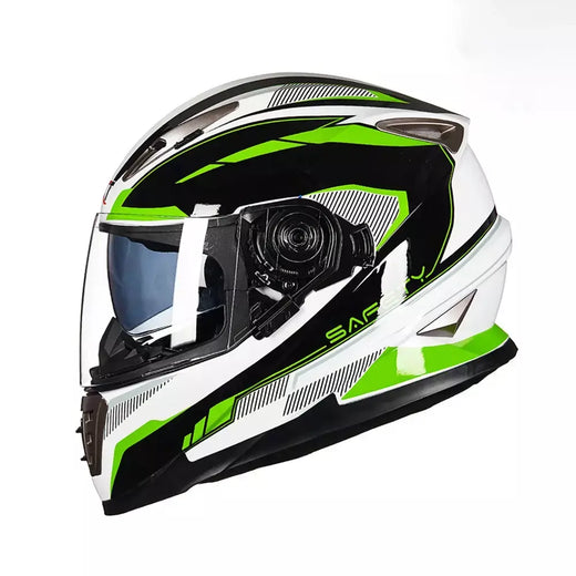 Dot ece unissex capacete da motocicleta rosto cheio capacete de proteção segurança ao ar livre equitação esportes casco moto original capacetes