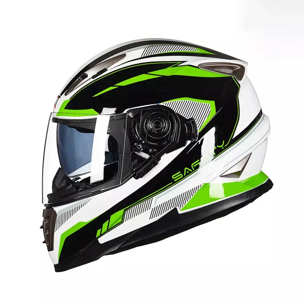 Dot ece unissex capacete da motocicleta rosto cheio capacete de proteção segurança ao ar livre equitação esportes casco moto original capacetes