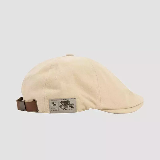 Bonés de algodão Peaky Blinders para homens e mulheres, chapéus boinas, britânicos, estilo ocidental, boné Ivy, clássico, vintage, linho, inverno