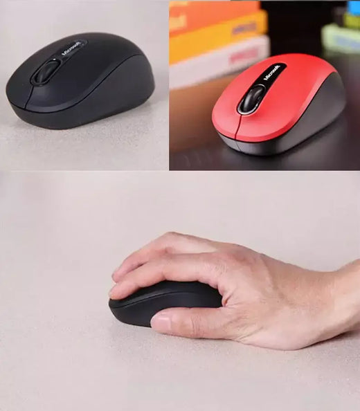 Microsoft 3600 mouse bluetooth 4.0 2.4g sem fio leve e-sports portátil computador mouse acessório para jogo de computador