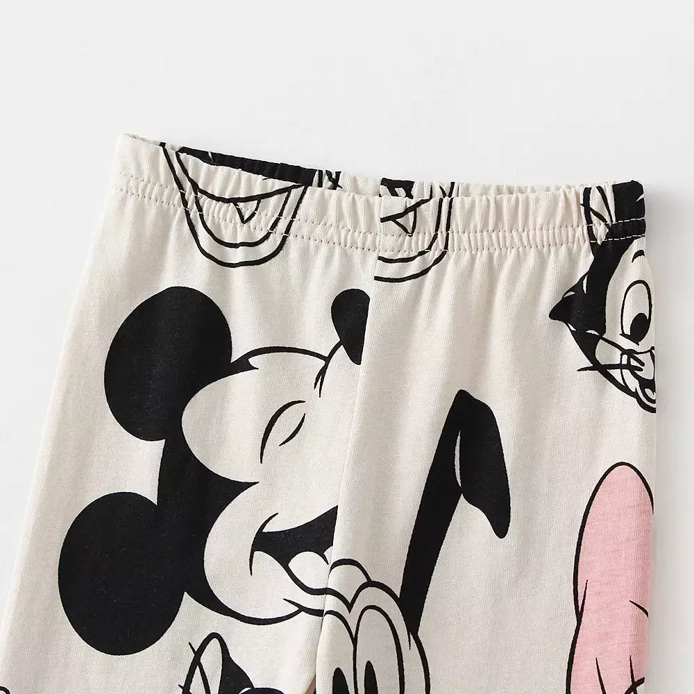 2 pçs bonito conjuntos de roupas da menina do bebê meninas topos + calças primavera outono criança menina outwear para 0-4yrs
