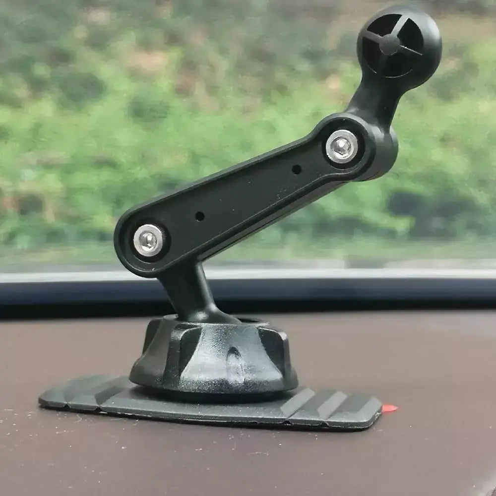 Universal Car Dashboard Sticker Base, rotação de 360 graus, suporte do telefone, suporte celular, acessórios, bola cabeça, 17mm