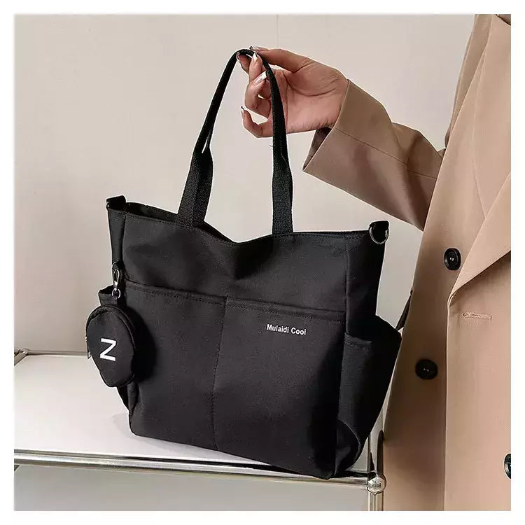 Bolsa de Ombro de Lona Japonesa para Mulheres, Crossbody Messenger Bag, Senhoras Bolsas de Mão, Bolsa Feminina, Senhoras, Tote, 2022